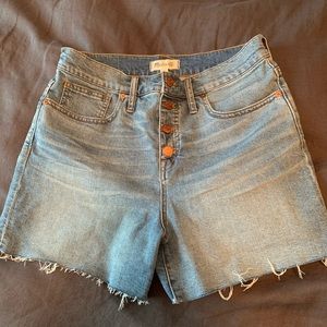 Madewell Jean shorts, worn 1-2 times.